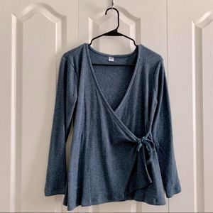 Old Navy Super Soft Wrap Sweater